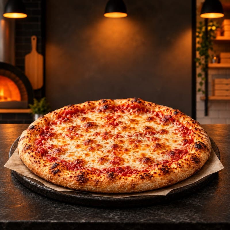 Cheese & Tomato Pizza